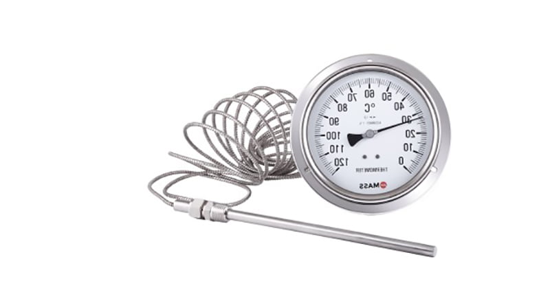 Đồng hồ đo nhiệt độ dây
