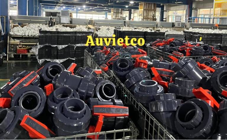 Các Loai Van Bi Nhua Auvietco