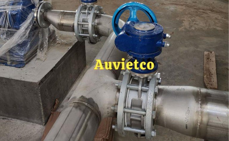 Ứng dụng thực tế van bướm DN200