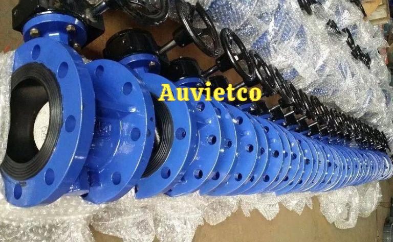 Van bướm DN200 thân gang Van bướm DN200 thân gang