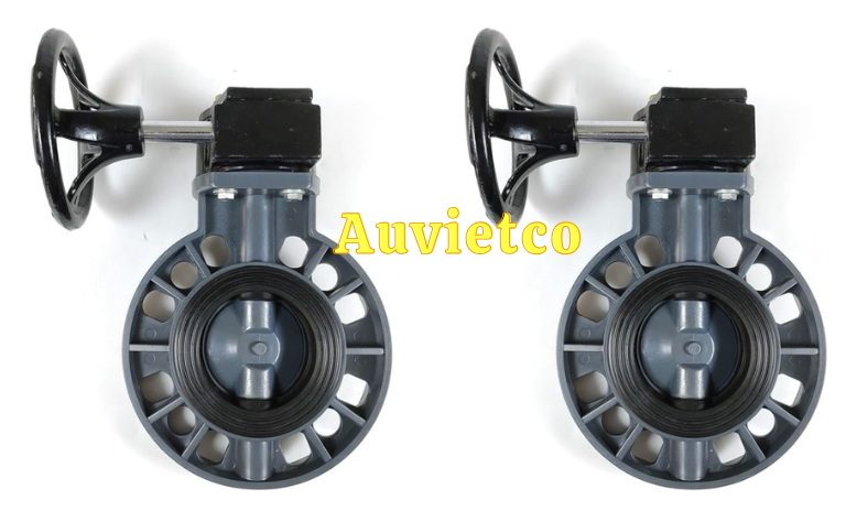 Van Buom Dn200 Than Nhua Auvietco