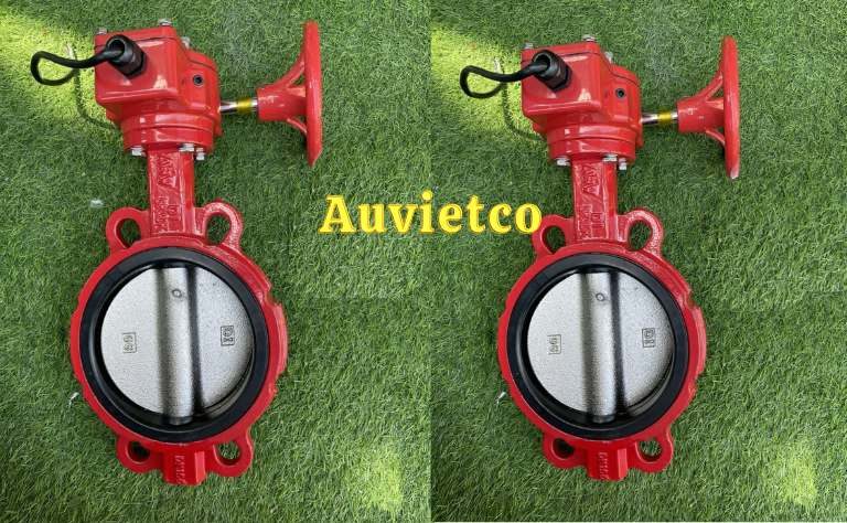 Van bướm tín hiệu điện DN200