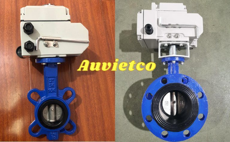 Van Buom Dien Dn100 Theo Kieu Ket Noi Auvietco