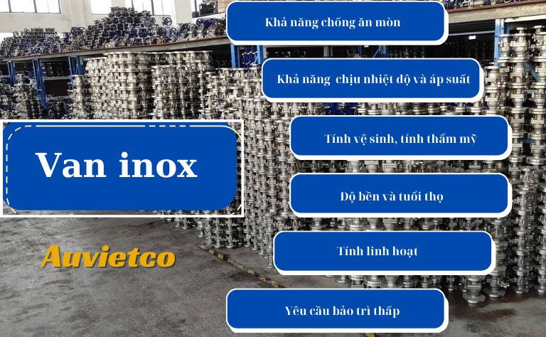 Tinh Nang Noi Bat Van Inox Auvietco