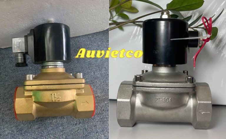 Van Dien Tu Nuoc Unid Than Dong Inox Auvietco