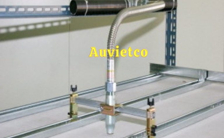 Ứng dụng thực tế ống mềm nối đầu phun chữa cháy